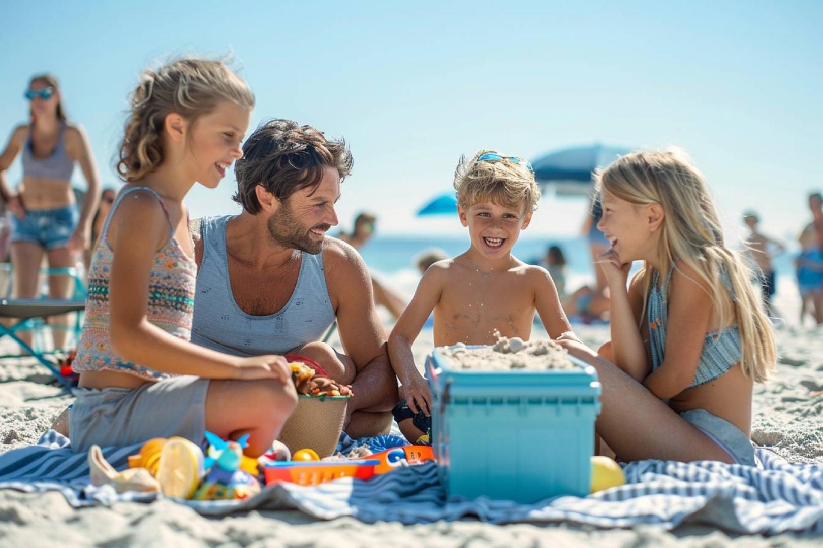 10 astuces pour des vacances en famille à petit budget
