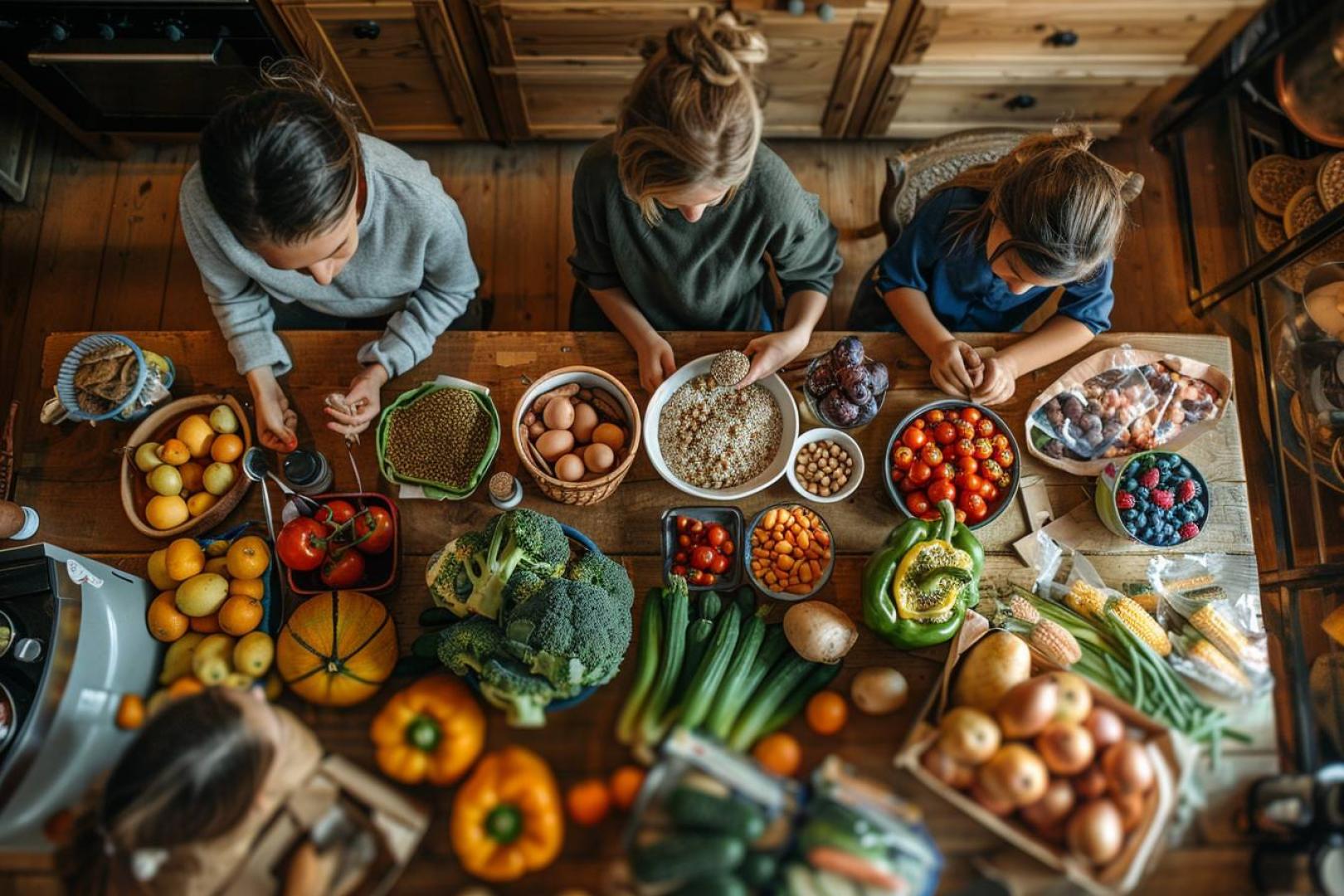 10 astuces pour maîtriser votre budget alimentaire familial