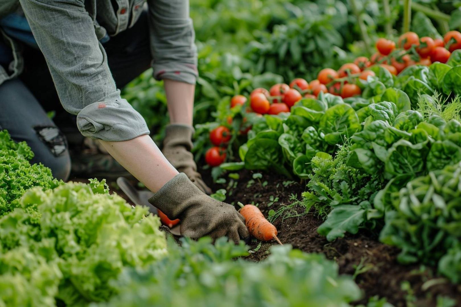 Comment cultiver son propre potager pour faire des économies sur les légumes