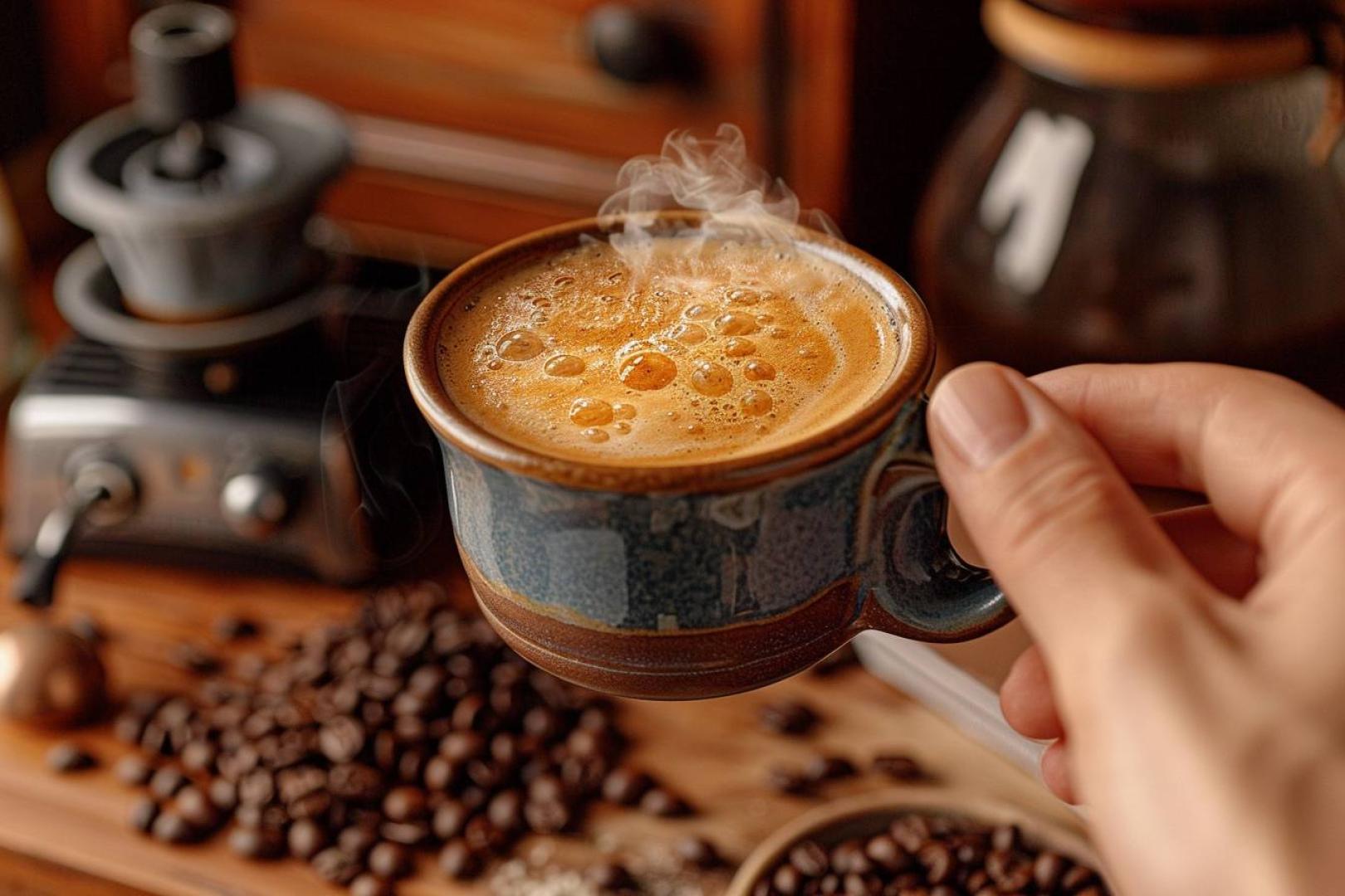 Faire son café à la maison : une économie de plusieurs centaines d’euros par an !