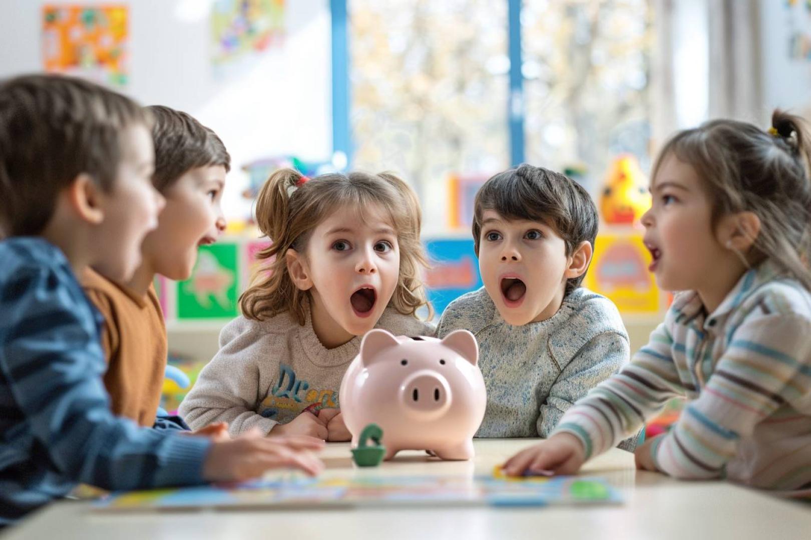 Initier vos enfants à la gestion financière dès leur plus jeune âge