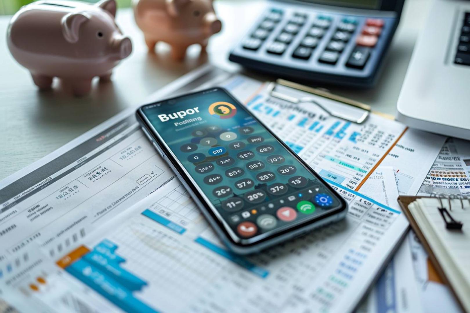 Les meilleures applications pour gérer efficacement son budget